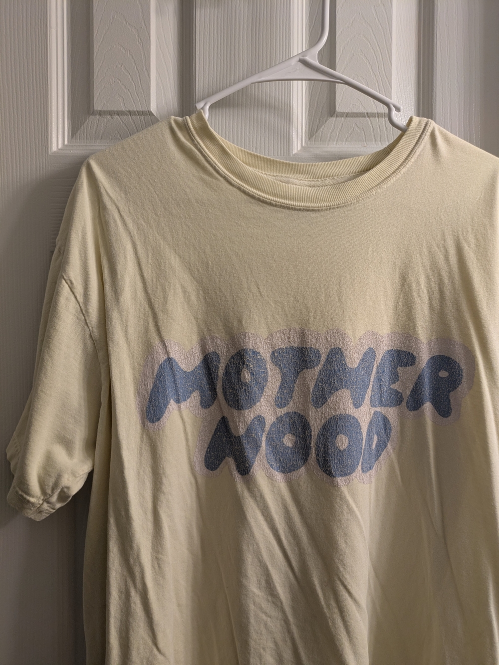 Women's Butter Yellow Graphic Tee